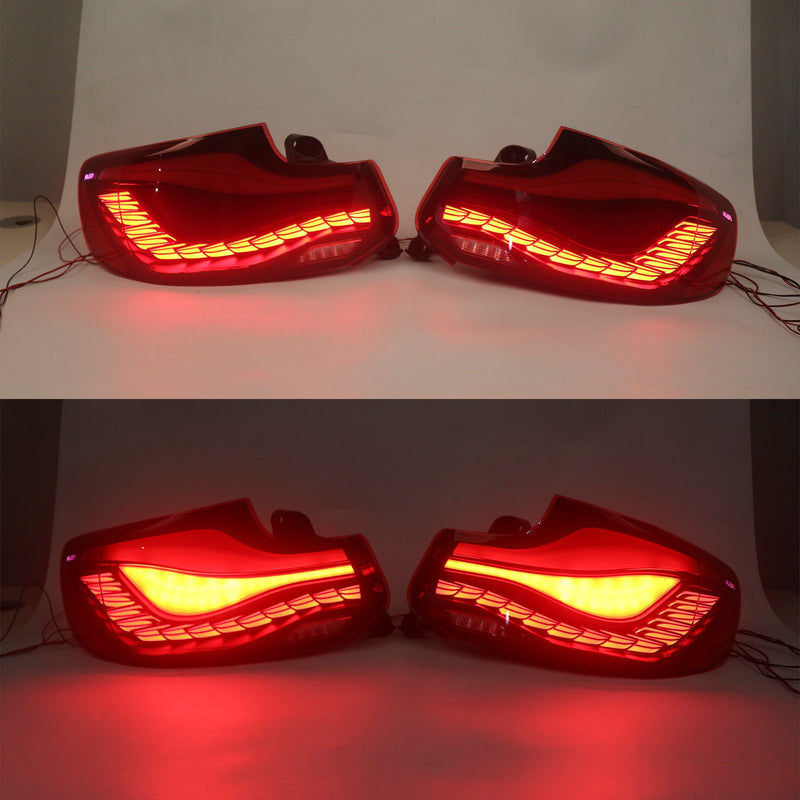 2014–2021 BMW M2 M238I, M240I L&R Red Led zadní světla, modul zadního světla 63219491591