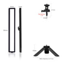 WS66 RGB LED Video Light Fill Light Videofotografering Fullfarge Led Fill Light