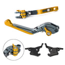 Verstellbarer Kupplungs- und Bremshebel passend für YAMAHA XMAX 300 2023-2025