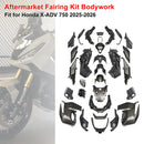 Sprøjtestøbt kåbesæt til Honda X-ADV 750 2025-2026