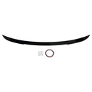 Spoiler trasero en negro de alto brillo para BMW X3 F25 2010-2018