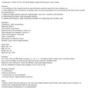 1975–1992, alle wassergekühlten VW-Modelle 1,5, 1,6, 1,7, 1,8. Vergaser 19550.174 40 DCOE Weber High Performance Twin Choke