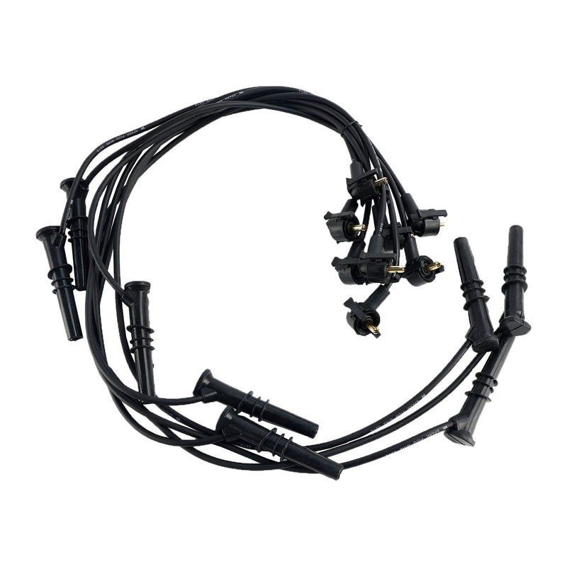 1995-1997 Ford Grand Marquis V8 4.6L 2 Paquete de bobinas de encendido 8 bujías y kit de cables FD487 SP432