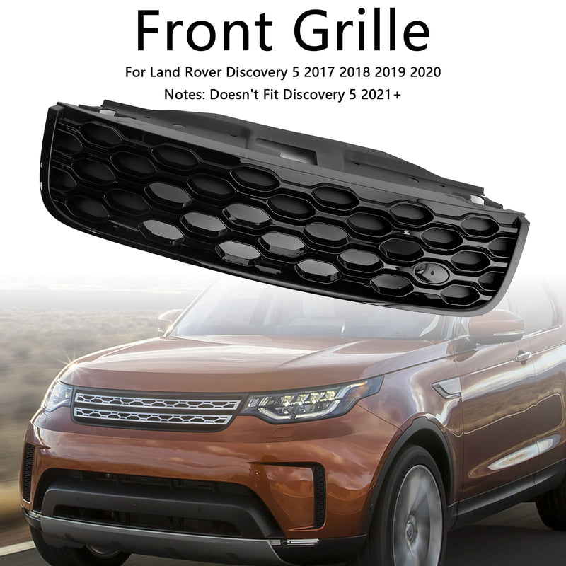 2017–2020 Land Rover Discovery 5 L462 Front -Floor Bar Grill, Black