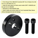 1989-2016 Cummins 3,9 L, 5,9 L, 6,7 L, verktøy for å fjerne og installere veivakselforseglingen foran og bak