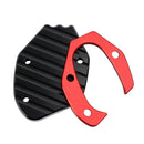 Soporte para ampliar placa compatible con Speed ​​Twin 1200 19-21 Thruxton 1200/R 16-19