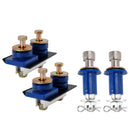 Haube Scharnier Pivot Buchse Kit Montage Bolzen 13-04154 Fit Peterbilt 357 378 379