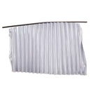 4x Universal Car Side Window Sun Shades Silver For Breast feeding Taking a nap