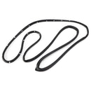 2 sztuki uszczelek drzwi przednich (lewe + prawe) do Toyoty Land Cruiser serii 70 67861-60020
