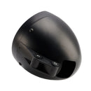 5.75" Motorcycle Spotlight Headlight Fog 9-Bulbs For Motorcycle Scooter Chrome