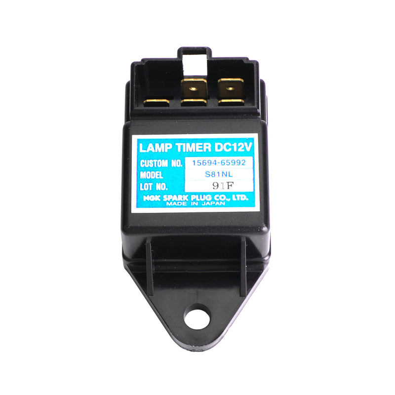 Timer lampy Przekaźnik czasowy DC12V dla lampy żarowej Kubota 15694-65992 S81Nl