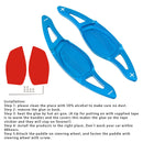 Lenkrad-Schaltwippen-Erweiterung für Audi RS5 RS3 TT RS Aluminium