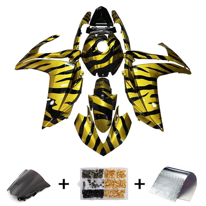 Verkleidungssatz mit ABS-Einspritzung für Yamaha YZF-R3 2014-2018 und R25 2015-2017