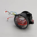 Auto Light Lediving Fog Drl Pink Edition 90 mm 6000K para OSRAM