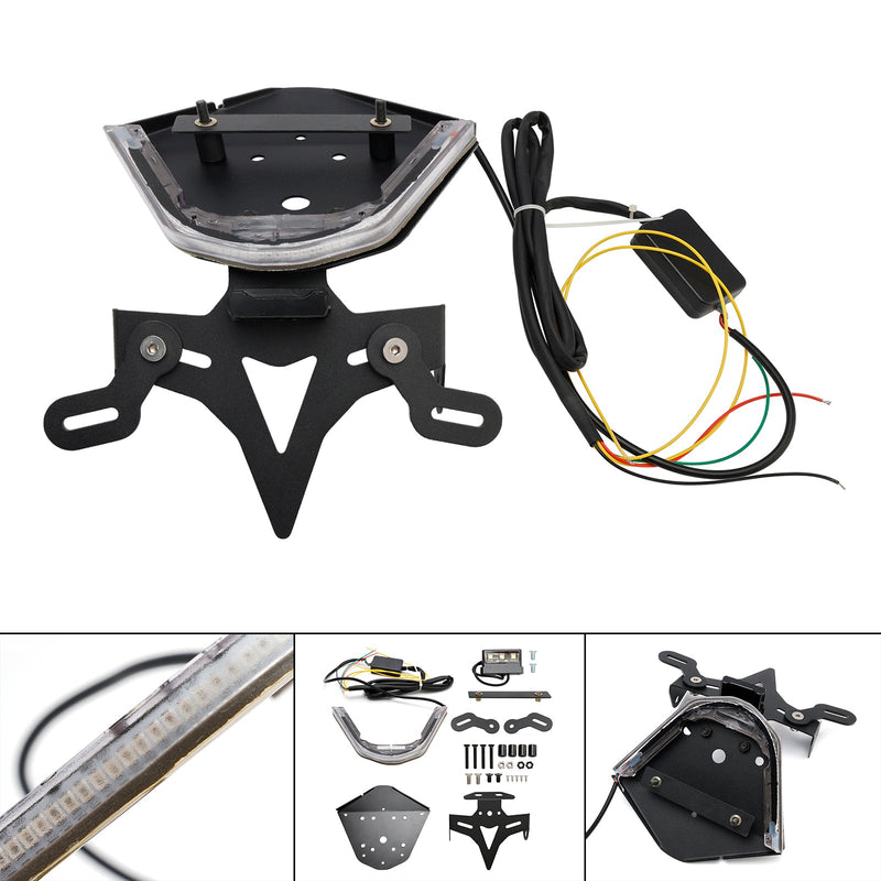 2021-2024 BMW S1000RR Kennzeichenhalter-Rahmenhalterung aus Aluminiumlegierung