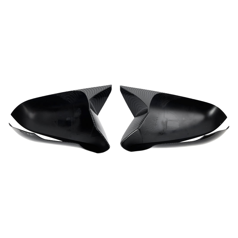 2009-2012 Lexus IS250 IS350 Side Mirror Covers Rearview Housing Carbon 8794A53411A0