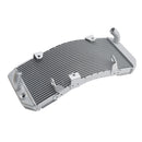 2012-2016 Yamaha TMAX530 T-max 530 Radiador de aluminio Radiador de refrigeración Plata