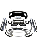 2021–2024 Passend für AUDI R8 4S 2016–2020 Upgrade auf Carbonfaser-Bodykit-Stoßstange