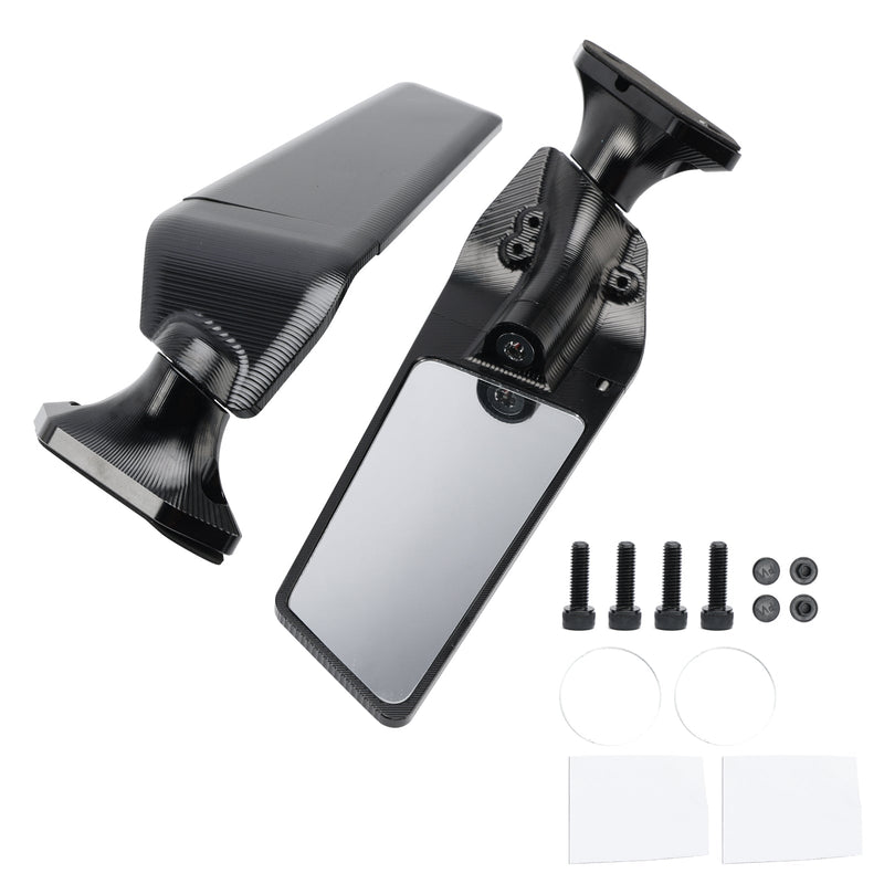 2019-2021 Kawasaki Ninja 125 CNC aluminium vinge speil