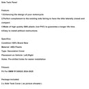 2024-2025 BMW R1300GS Side Gas Tank Middle Panel Fairing Cowl