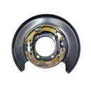 2010-2012 Kia Sorento Linke+Rechte hintere Feststellbremsplatte 582502P100+582702P100