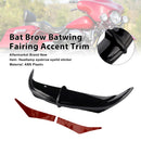 Bat Brow Batwing Fairing Trim for Electra Street Glides Trikes 96-13
