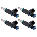 Pakke med 4 drivstoffinjektorer for Opel, Vauxhall Astra, Insignia, Mokka, Chevrolet 55562599