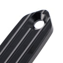 Speilblokkplater i aluminium for Kawasaki Ninja ZX6R ZX-6R ZX 636 2013-2026