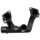 1997-2003 Jaguar Vanden Plas XJ8 &amp; XK8 Thermostatabdeckung Auslassrohr mit Sensor