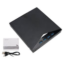 7 i 1 BD-brænder, eksternt USB 3.0-drev, DVD/CD/3D-optager, filmafspiller