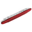 Tercera luz de freno trasera para Mercedes-Benz SL55 SL550 R230 (2002–2012), roja
