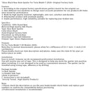 Schwarz glänzender Heckspoiler für Tesla Model Y 2020+, Original-Werksstil