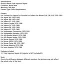 1970–1989 Nissan Stanza 12-osainen korjausjoukko injektiosuuttimille