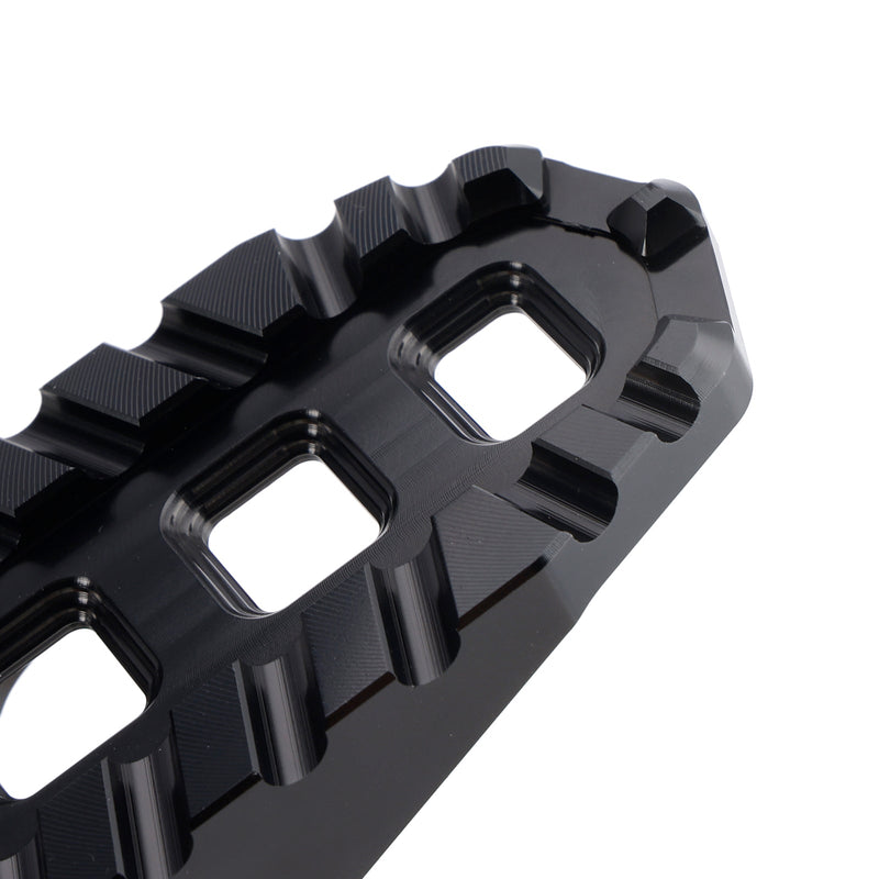 Universelle Fußrasten vorne, passend für Motorräder mit 1,25-Zoll-Lenkern