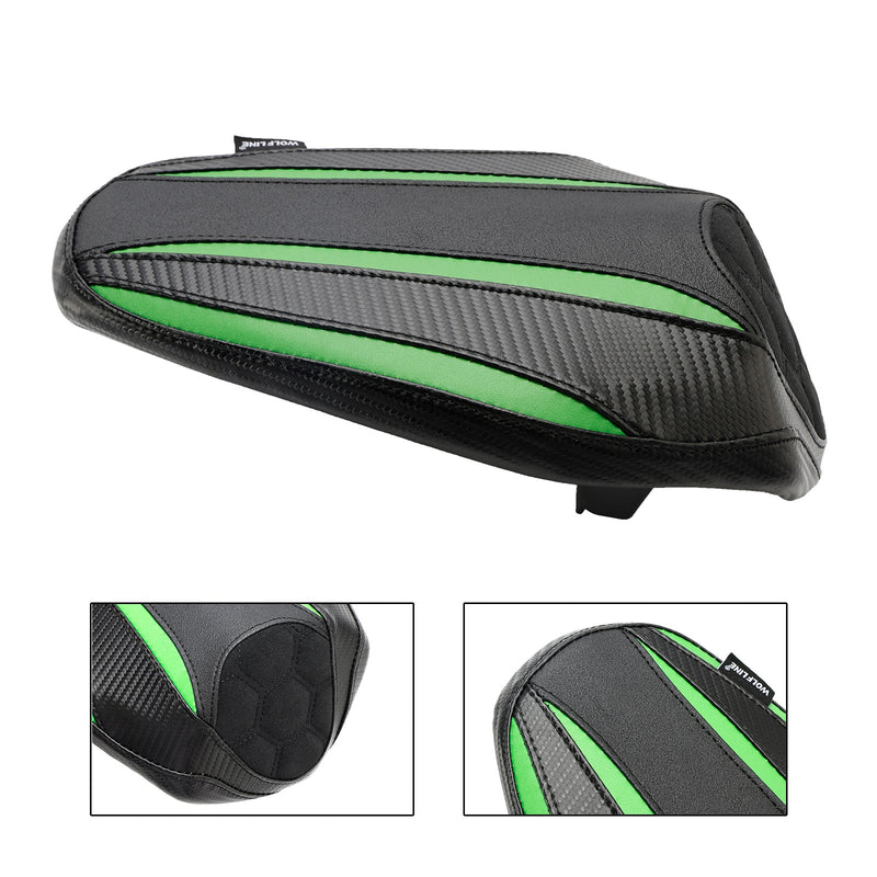 2023 Kawasaki Zx-4R Zx-4RR Beifahrersitz hinten Soziussitz matt schwarz