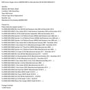 10/2014-up MERCEDES-BENZ Vito Mixto (W447) NOX-Sensor Sauerstoffsensor A0009052909