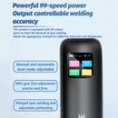 DIY Tragbare Mini Tragbare Spot Schweißer Batterie Schweißen Werkzeug 99 Gänge Einstellbar