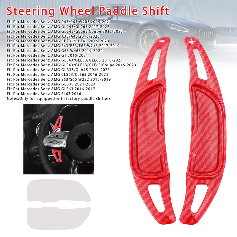 Steering Wheel Paddle Shifter Extension For Mercedes Benz AMG