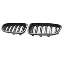 11.2009-02.2017 BMW 5 -sarja F11 Touring Munuaisten ritiläpuskuri Grille Black kiiltävä 51137203649 51137203203