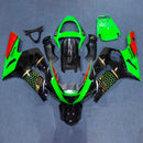 ABS-beklædningssæt i plast, egnet til Kawasaki ZX6R 636 2003-2004