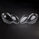 2003-2008 Benz W230/R230 SL500 SL600 2Pcs Headlight Shell Lens Cover+Glue