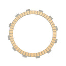 1997-1998 Honda CBR1100XX Blackbird Clutch Friction Disc Set 22201-Mat-000