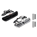 Iluminação de ventilação de entrada de ar da carenagem frontal LED para Touring Street Glide 2014-2024