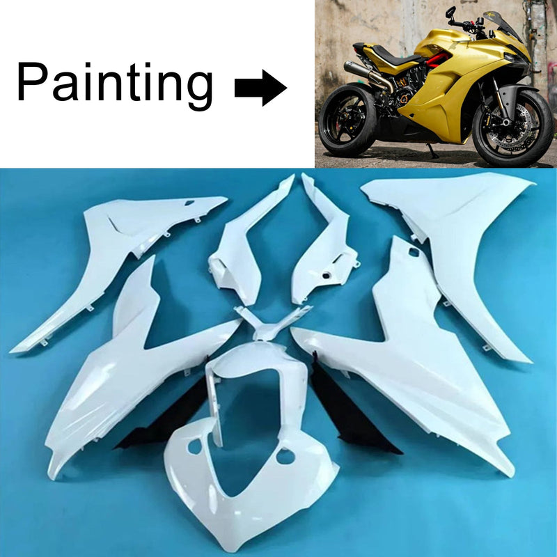 2017-2020 Ducati Supersport 939 939S Injection Fairing Kit Body