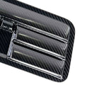 Carbon fiber air intake grille cover for Mercedes-Benz G-Class W464/W465 (2019–2026)
