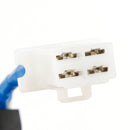 Magnetspolestator 4 ben + spændingsregulator + tætningsenhed til Honda ANF 125 Innova 125 2007-2013 injektionsmodeller