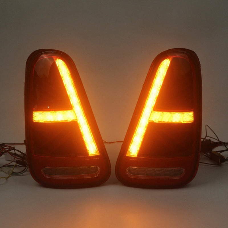 2001 2002 2003 2004 2005 2006 BMW Mini Cooper R50 R52 R53 L y R Luces traseras LED con señales de giro