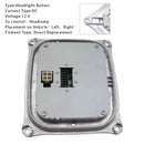 2010-2012 Land Rover Range Sport L322 Scheinwerfermodul Adaptive Beleuchtungssteuergerät 1307329241