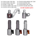 2005–2007 SCION TC 5-teiliges Getriebe-Magnetventil-Kit U140 U240 U241