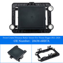 2021-2024 Nissan Rogue Front Cruise Distance Radar Sensor 28438-6RR7A